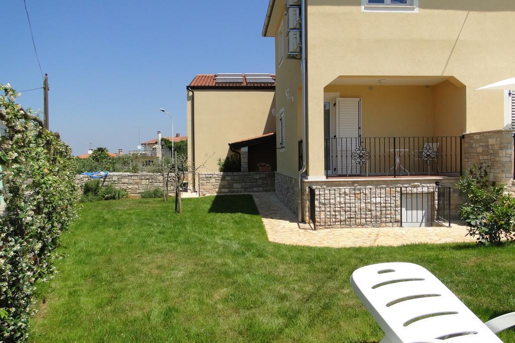 Apartments Villa Ela Umag Dış mekan fotoğraf