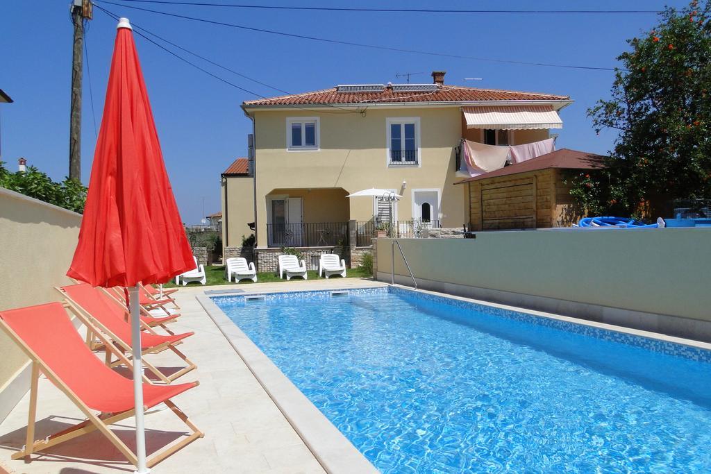 Apartments Villa Ela Umag Dış mekan fotoğraf