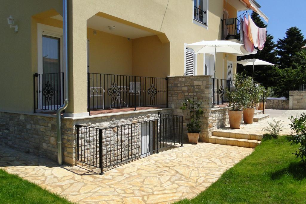 Apartments Villa Ela Umag Dış mekan fotoğraf