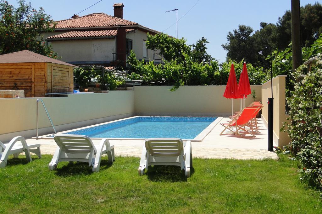 Apartments Villa Ela Umag Dış mekan fotoğraf