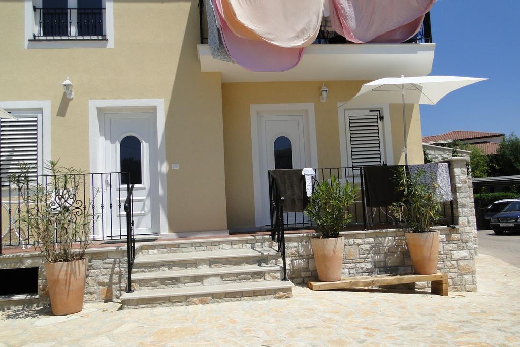 Apartments Villa Ela Umag Dış mekan fotoğraf