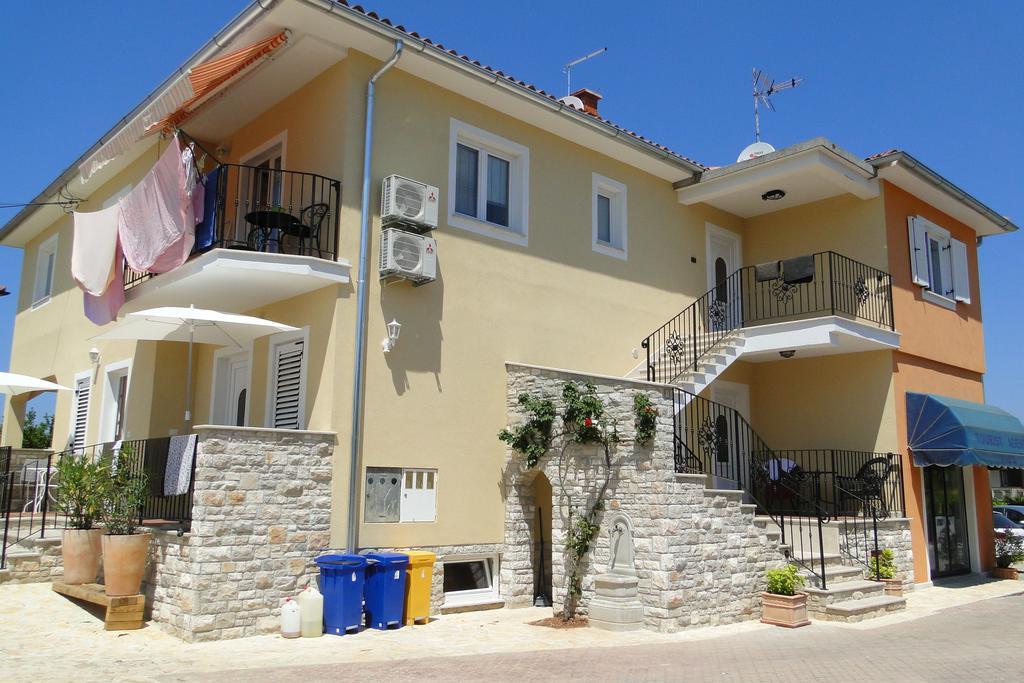 Apartments Villa Ela Umag Dış mekan fotoğraf
