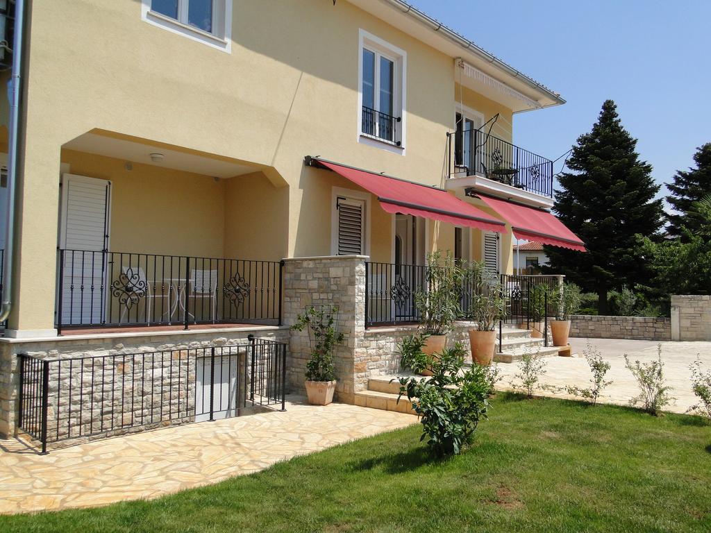 Apartments Villa Ela Umag Dış mekan fotoğraf