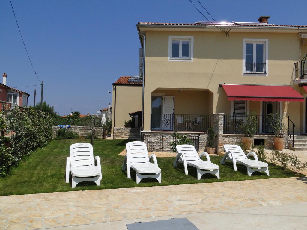 Apartments Villa Ela Umag Dış mekan fotoğraf