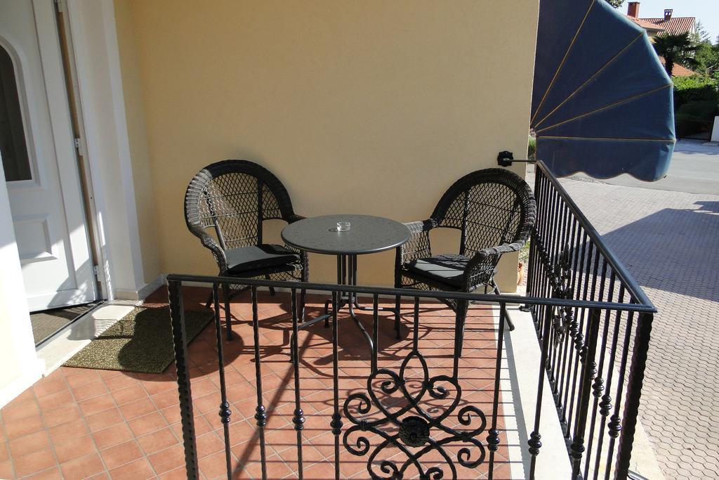 Apartments Villa Ela Umag Dış mekan fotoğraf