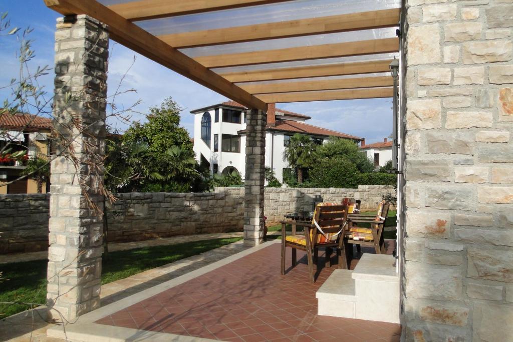 Apartments Villa Ela Umag Dış mekan fotoğraf