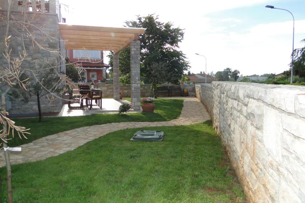 Apartments Villa Ela Umag Dış mekan fotoğraf