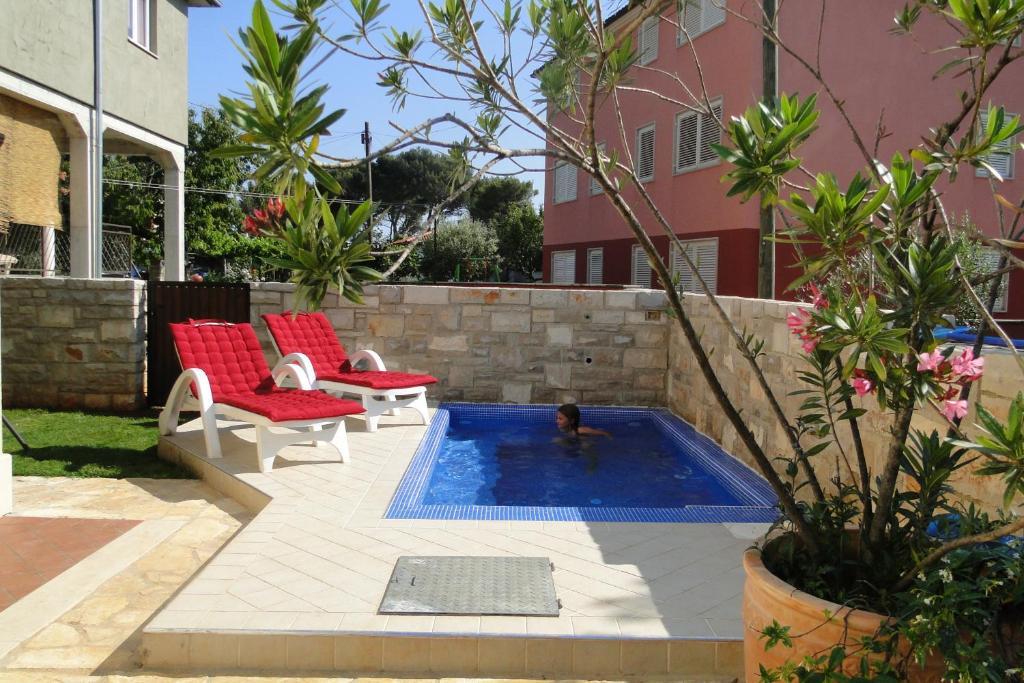 Apartments Villa Ela Umag Dış mekan fotoğraf