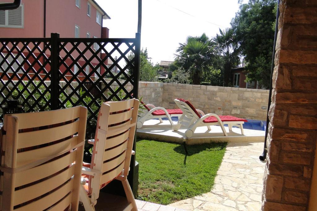 Apartments Villa Ela Umag Oda fotoğraf