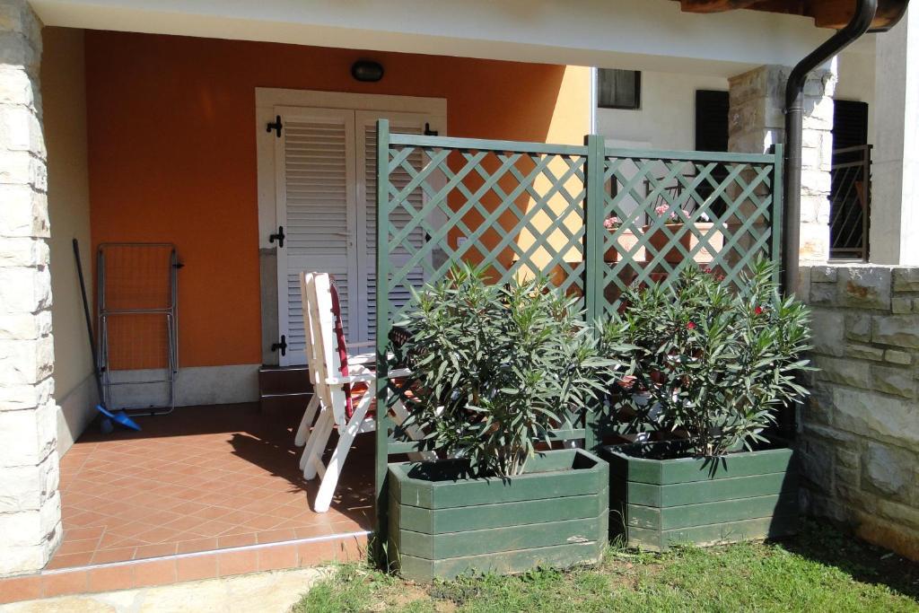 Apartments Villa Ela Umag Oda fotoğraf